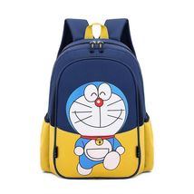 Doraemon cartoon Schoolbag boy Pupil backpack Children Schoolbag New Lightweight - £23.85 GBP