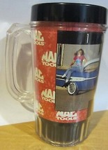 Plastic  Mac Tools Mug 1994 hot rod and lady - £14.84 GBP