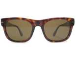 Persol Sunglasses 3269-S 24/57 Tortoise Square Frames with Brown Lenses - $222.74