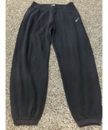 Nike Jogger Pants - Women&#39;s XL Black - Essentials Fleece Training  Track... - £17.99 GBP