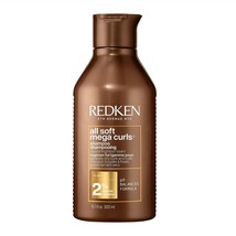 Redken All Soft Mega Curls Sulfate Free Shampoo for Curly and Coily Hair 10.1oz - £27.72 GBP