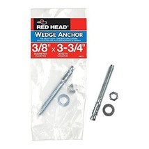 Red Head 3/8 in. x 3-3/4 in. Wedge Anchor - $7.81