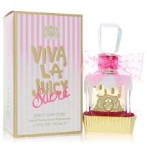 Viva La Juicy Sucre Perfume By Juicy Couture Eau De Parfum Spray 1.7 oz - £71.17 GBP