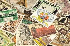 1920&#39;s Germany Coin of Necessity 25pc Labor &amp; Industry - Artern Blumenth... - €89,92 EUR