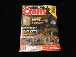 Crafts Magazine September 1988 Brand new Precious Moments to Cross Stitch - $10.00