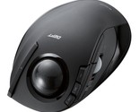 ELECOM M-DT2DRBK Wireless Trackball Mouse Tilt 8 Buttons Black Japan Fre... - $41.67