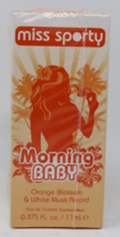 Miss Sporty Morning Baby Orange Blossom &amp; White Musk 0.375 fl oz Lot of 6 - £23.51 GBP