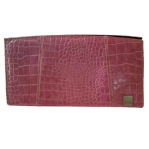 Miche Classic Shell Cori Purse Retired Pink Crocodile Embossed Satchel Bag - $19.87