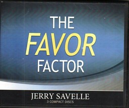 The Favor Factor - Jerry Savelle - 3 CD - Confession &amp; Expectation - God... - £23.65 GBP