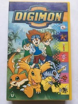 DIGIMON MONSTERS VOLUME 2 (VHS TAPE) - $15.09