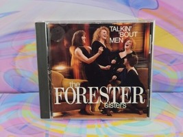 The Forester Sisters - Talkin&#39; &#39;Bout Men (CD, 1991, Warner Bros) - £5.57 GBP