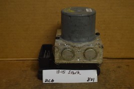 13-15 Chevrolet Spark ABS Pump Control OEM 95442430 Module 801-2c6 - £22.37 GBP