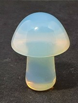 Mushroom Opalite Opel Gemstone Crystal Carved Polished Mini Carving Quirky x 1 - £3.45 GBP