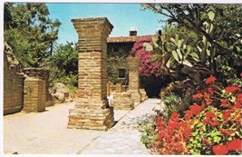 California Postcard Mission San Juan Capistrano West Corridor Ruins - £1.69 GBP