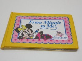 Collectible &quot;From Minnie to Me&quot; Vintage 1990s Minnie Mouse Photo Album Disney - £8.05 GBP