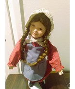 Laura Ingalls Doll-Porcelain , Little house on the prairie - $65.00