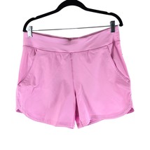 Lands End 5&quot; Quick Dry Swim Shorts with Panty Wild Blossom Pink 8 - $28.90