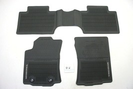 New OEM All Weather Floor Mats Toyota Tacoma D-CAB 2016-2017 MT all weather 3pc - $74.25