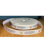 Vanderbilt University Inspired Grosgrain Ribbon - $9.90