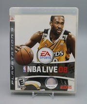 NBA Live 08 (PlayStation 3, 2007) Tested &amp; Works - £5.40 GBP