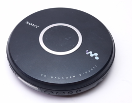 SONY D-EJ011 Portable CD Compact Disc Player DISCMAN BLACK - For Parts - €17,63 EUR