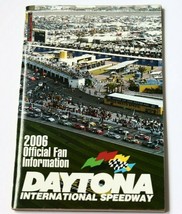 2006 NASCAR Official Fan Guide Information Booklet Brochure Daytona Speedway 66p - £6.38 GBP