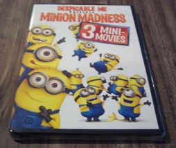 Despicable Me Presents: Minion Madness DVD 2012 NEW - £11.94 GBP