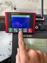 MICRO DNC 2. Transmit/receive G-code program to CNC machine via RS232 port - $3,812.38 MXN