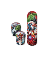 Marvel Avengers Active Kids 36&quot; Inflatable Bop Bag &amp; Gloves Combo Set Red - £27.29 GBP