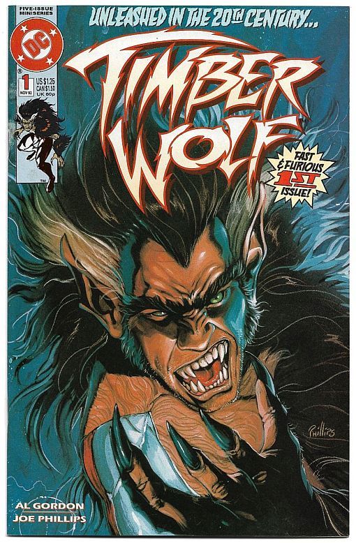 Primary image for Timber Wolf #1 (1992) *DC Comics / Fast & Furious First Issue / Mini-Series*