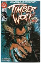 Timber Wolf #1 (1992) *DC Comics / Fast &amp; Furious First Issue / Mini-Ser... - £2.38 GBP