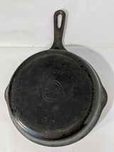 Numéro 6 Griswold Erie Pa Fonte Poêle Lisse Bas Logo 699 V - $73.27