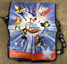 Torn DC Super Hero Girls 2016 SDCC Ex Tote Bag Wonder Woman Harley Quinn... - £8.03 GBP