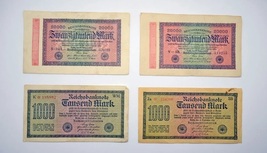 Reichsbanknote anno 1922, 1923 - £7.83 GBP