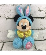 Disneyland Happy Easter 2008 Plush Mickey Mouse In Bunny Suit Stuffed An... - £7.77 GBP
