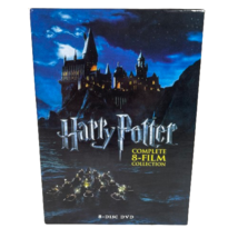 Harry Potter The Complete 8-Film Collection DVD SET 1 2 3 4 5 6 7 8 Movie Set - £13.96 GBP