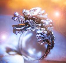 HAUNTED ANTIQUE RING IMPERIAL DRAGON DESCENDANT MAGICK MAJESTIC COLLECTION - £42.39 GBP