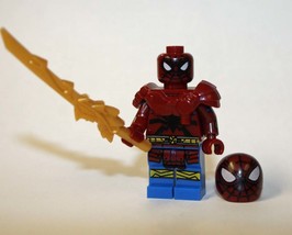 K&#39;un-Lun Spider-Verse Spider-Man  Minifigure US Toy - £4.73 GBP