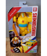Transformers Titan Changer -  Bumblebee Action Figure Toy - 11 Inch, NEW - £15.91 GBP