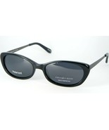 Nuevas Gafas De Sol Geoffrey Beene G804 Negras Brillantes 54-17-135mm (N... - $55.68