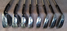 Tz Golf - Vintage Rare Wilson Sam Snead Blue Ridge 3-PW Iron Set R Flex Steel Rh - £110.74 GBP