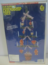 Accents Unlimited Wee Crafts Plaster Ceramic Ornament Feather Tree NEW V... - £15.97 GBP