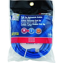 CABLE CAT-5E 14&#39; BLUE - $20.47
