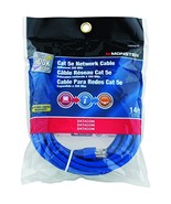 CABLE CAT-5E 14&#39; BLUE - $27.94 CAD
