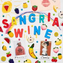 Camila Cabello Pharrell Williams Sangria Wine Poster Music Cover Art Print 24x24 - £9.51 GBP+