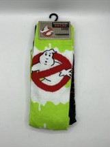 Ghostbusters Socks, 2 Pair,  Classic Logo, Men&#39;s Womens&#39; Large Unisex - £10.32 GBP