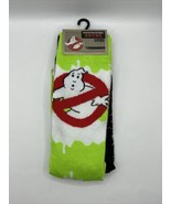 Ghostbusters Socks, 2 Pair,  Classic Logo, Men&#39;s Womens&#39; Large Unisex - £10.20 GBP