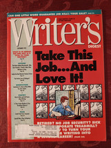 WRITERS DIGEST Magazine September 1992 Louis E Catron Sara Paretsky Warshawski - £11.58 GBP