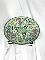 Wood’s Ware Beryl bowl 1796 Indian Tree Flower Bowl Rare Pattern Vintage Pottery - £49.93 GBP
