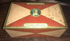 Vintage 1929 Maillard&#39;s Chocolates Metal Candy Tin - £7.59 GBP